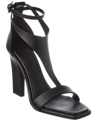 Max Mara Vela Leather Sandal