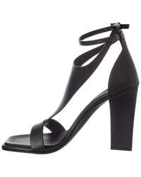 Max Mara Vela Leather Sandal