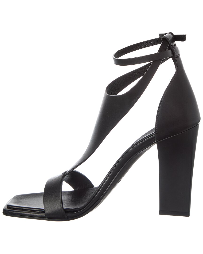 Max Mara Vela Leather Sandal