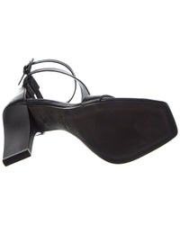 Max Mara Vela Leather Sandal