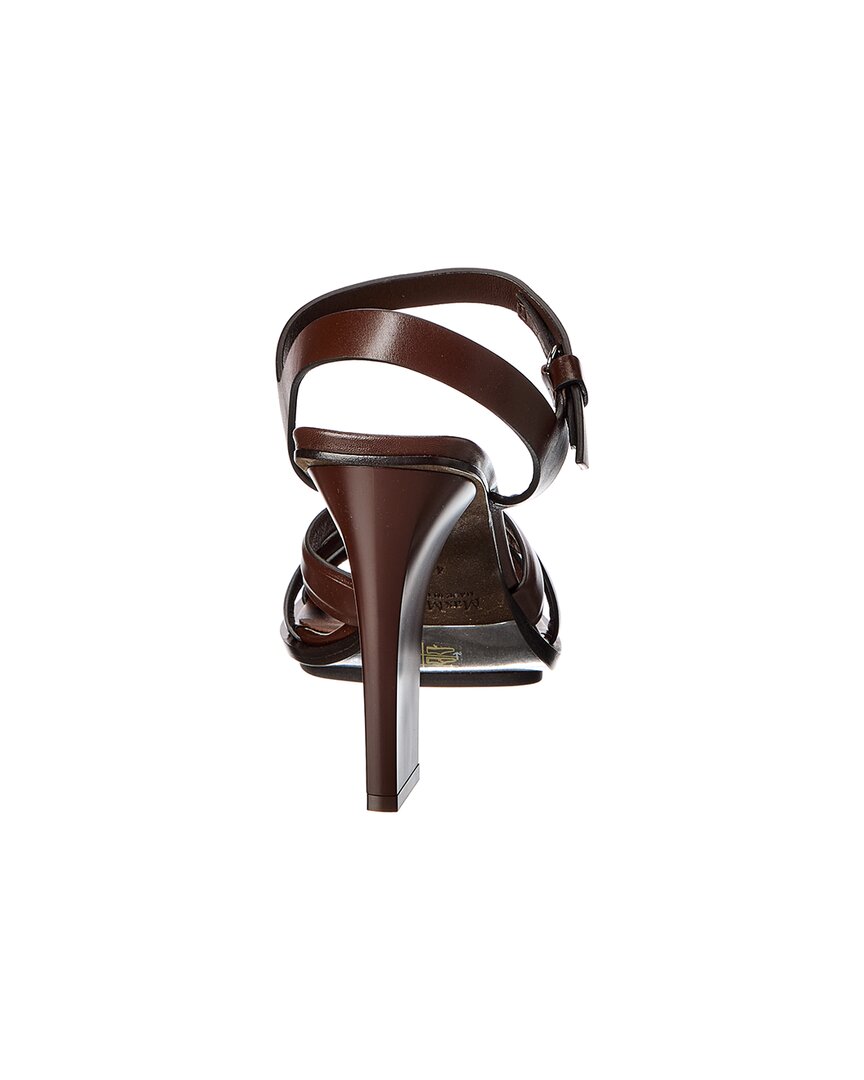 Max Mara Leather Sandal
