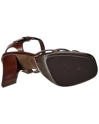 Max Mara Leather Sandal