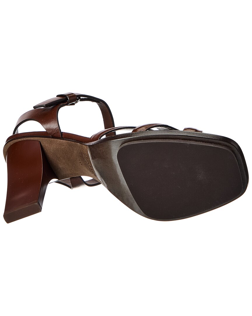 Max Mara Leather Sandal