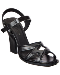 Max Mara Leather Sandal