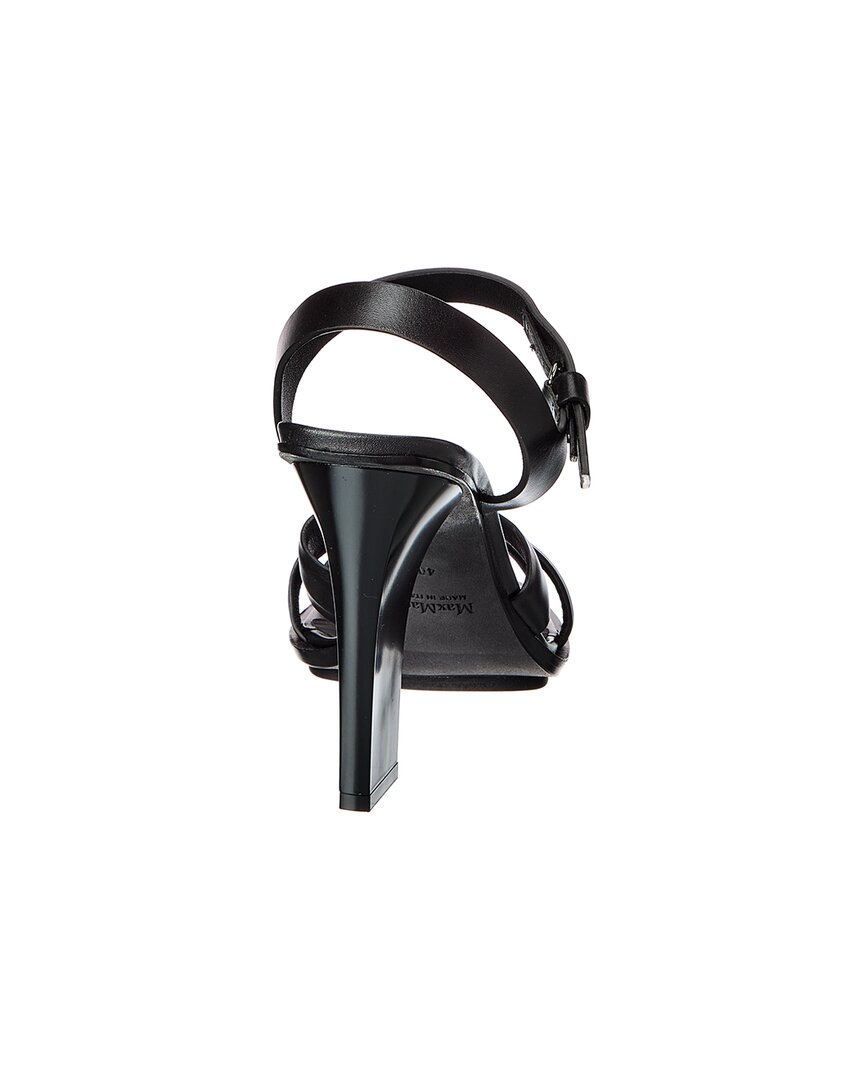 Max Mara Leather Sandal