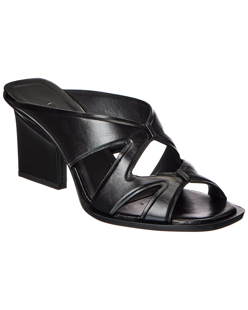 Max Mara Leather Sandal