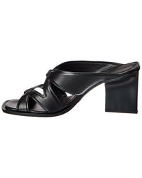 Max Mara Leather Sandal
