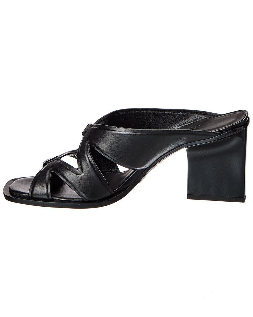 Max Mara Leather Sandal