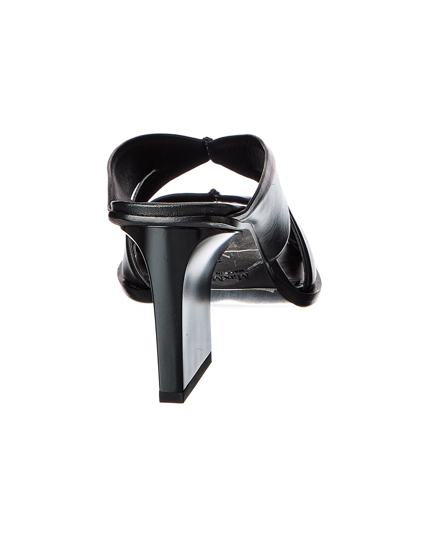 Max Mara Leather Sandal