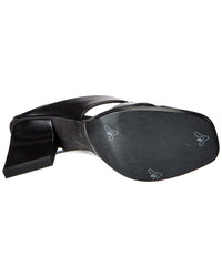 Max Mara Leather Sandal