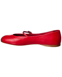 Max Mara Leather Ballet Flat