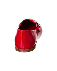 Max Mara Leather Ballet Flat