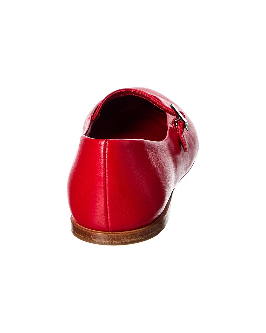 Max Mara Leather Ballet Flat