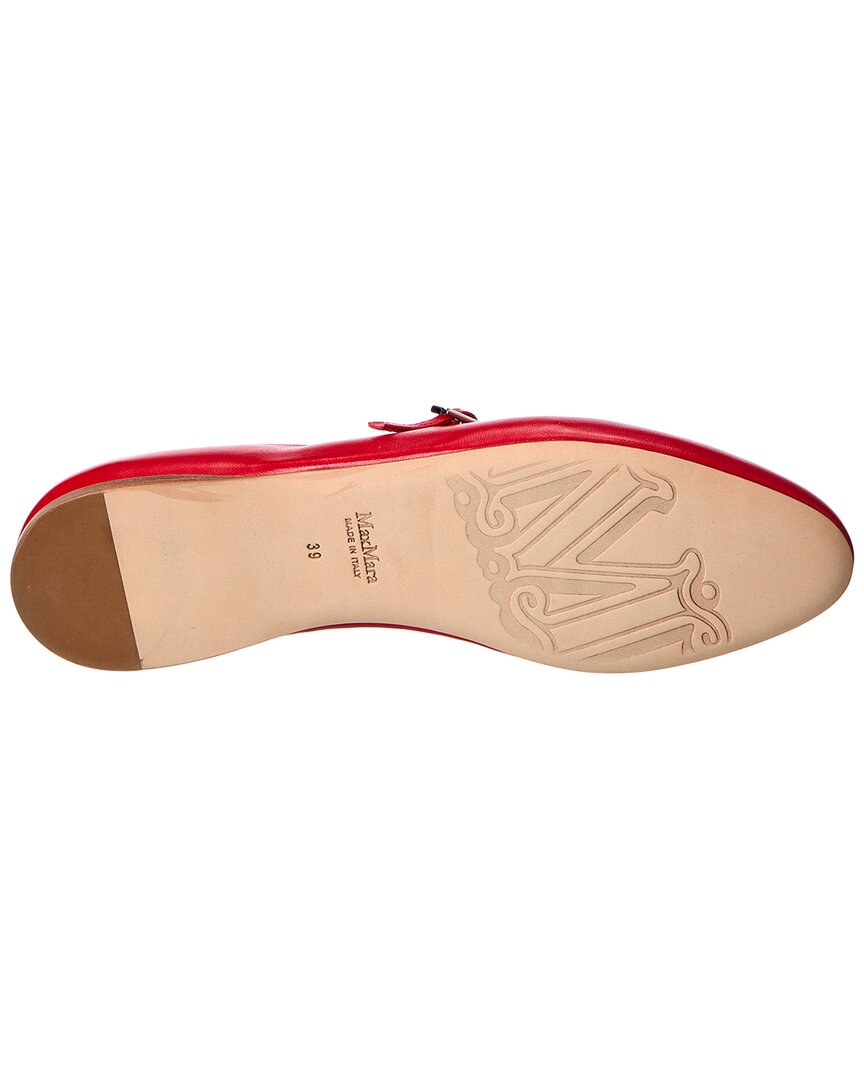 Max Mara Leather Ballet Flat