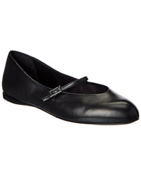 Max Mara Leather Ballet Flat
