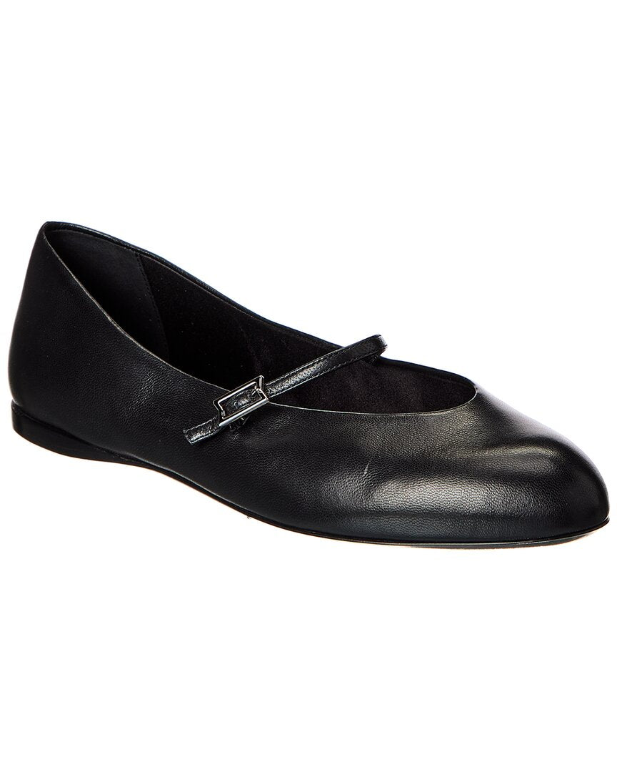 Max Mara Leather Ballet Flat