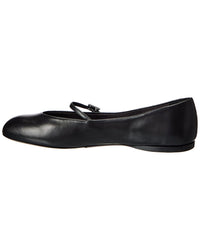 Max Mara Leather Ballet Flat