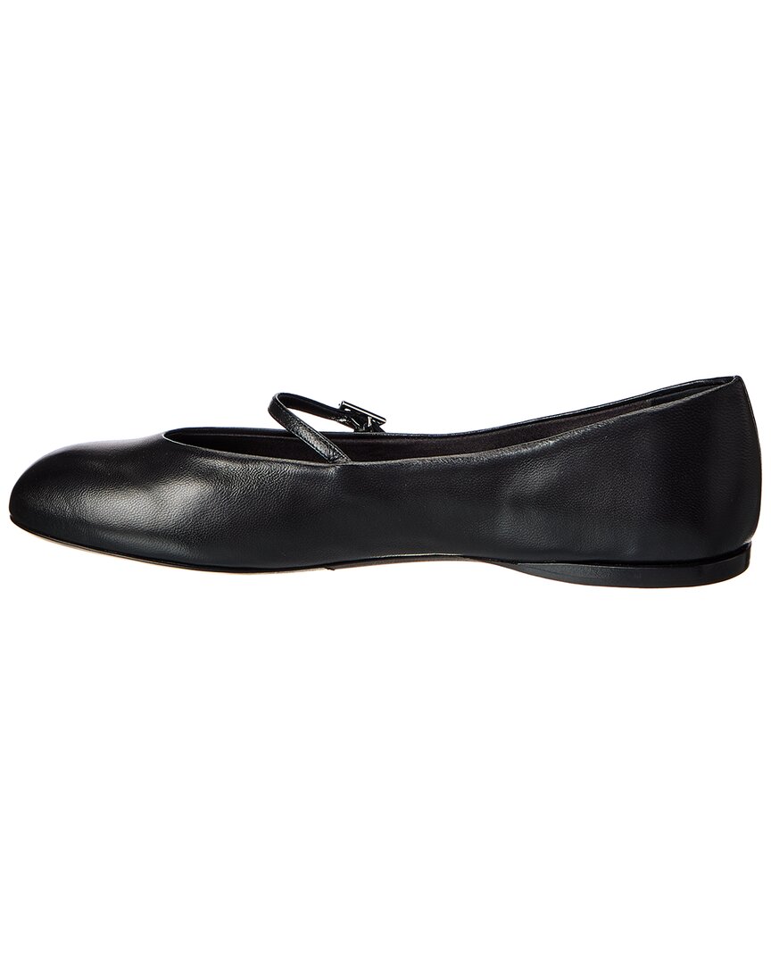 Max Mara Leather Ballet Flat