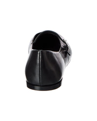 Max Mara Leather Ballet Flat