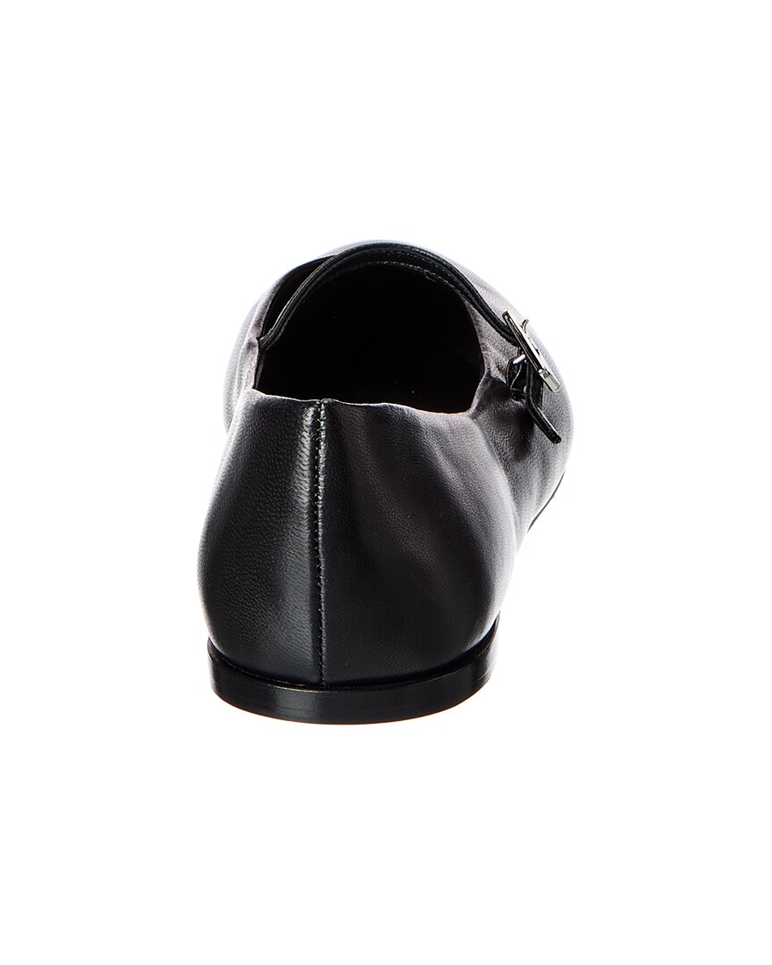Max Mara Leather Ballet Flat