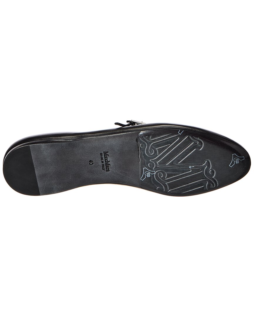Max Mara Leather Ballet Flat