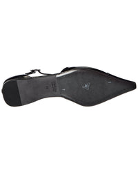 Max Mara Leather Flat