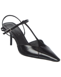 Max Mara Leather Pump