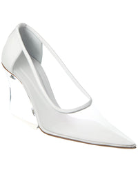 Sportmax Aia1234 Mesh & Leather Pump
