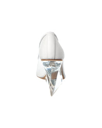 Sportmax Aia1234 Mesh & Leather Pump