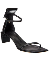 Sportmax Vadius Leather Sandal