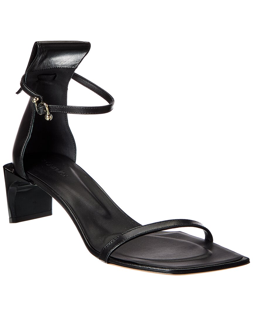 Sportmax Vadius Leather Sandal