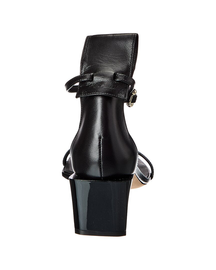 Sportmax Vadius Leather Sandal