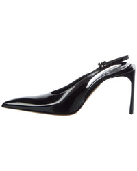 Sportmax Fazio Leather Slingback Pump