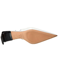 Sportmax Attila Leather Slingback Pump