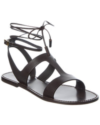 Weekend Max Mara Lemma Leather Sandal