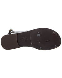 Weekend Max Mara Lemma Leather Sandal