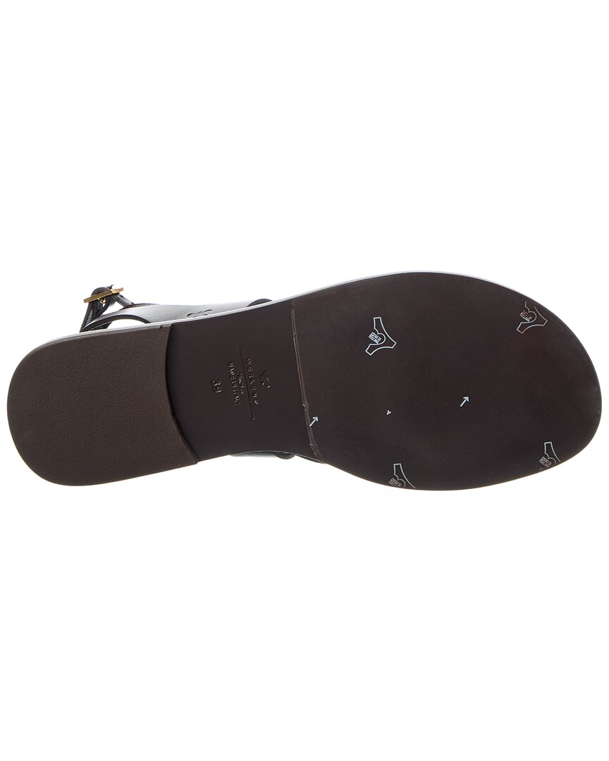 Weekend Max Mara Lemma Leather Sandal