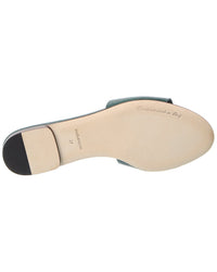 Dolce & Gabbana Dg Suede And Dauphine Leather Sandal