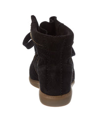 Isabel Marant Bobby Suede Wedge Sneaker