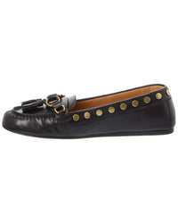 Isabel Marant Faxel Leather Loafer