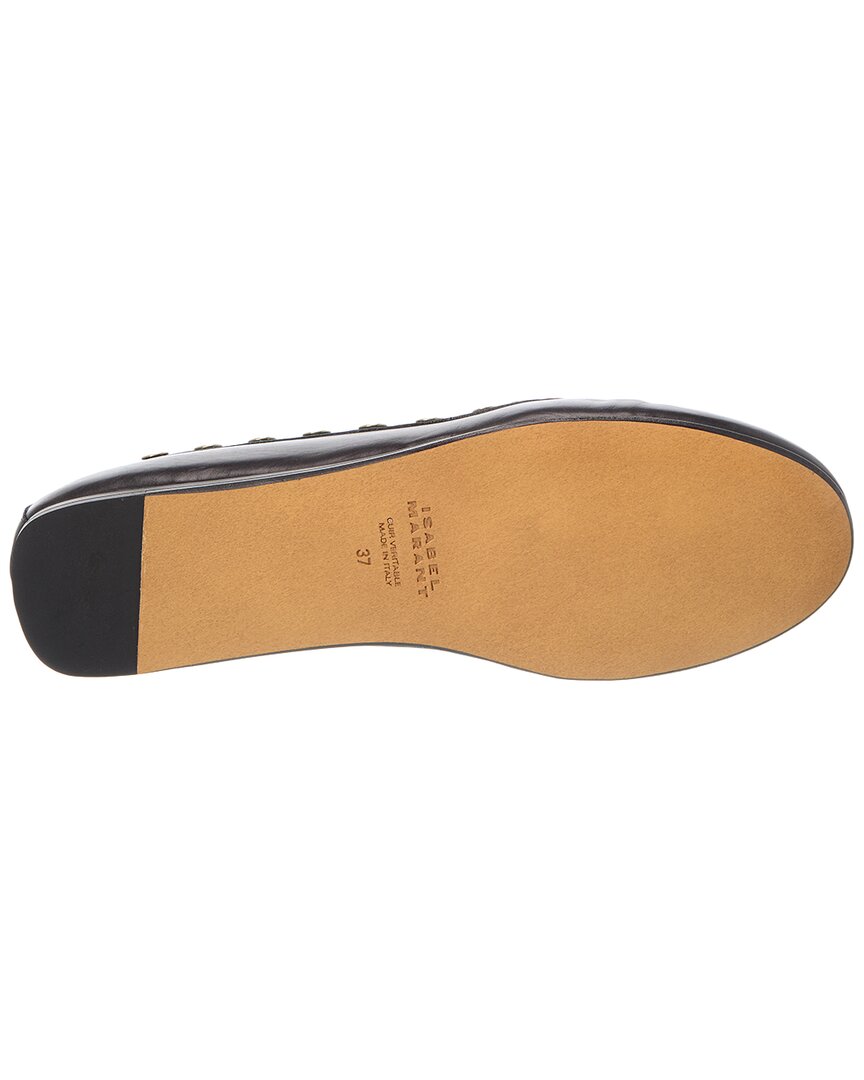 Isabel Marant Faxel Leather Loafer