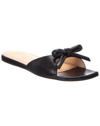 Dior Dior Bow Leather Sandal