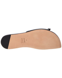Dior Dior Bow Leather Sandal