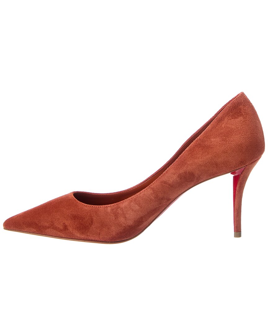 Christian Louboutin Miss Z 80 Suede Pump