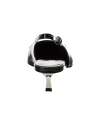 Versace Pin-Point Leather Pump