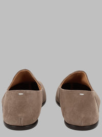 Maison Margiela Men Mocassino Tabi In Suede