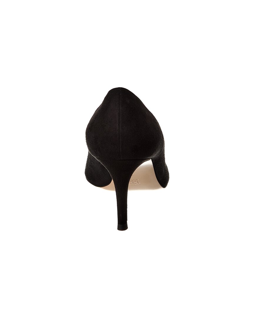 Gianvito Rossi Jaipur 70 Suede Pump