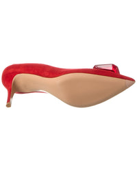 Gianvito Rossi Jaipur 70 Suede Pump