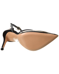 Gianvito Rossi Sabina Plexi Pump