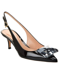 Gianvito Rossi Leather Pump Black